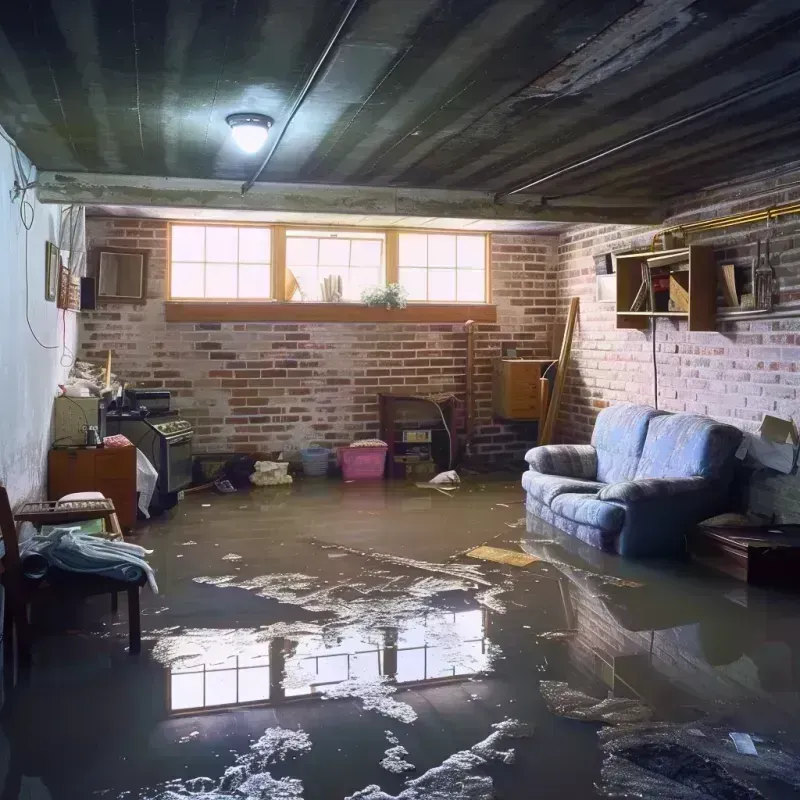 Flooded Basement Cleanup in Farmersville, CA